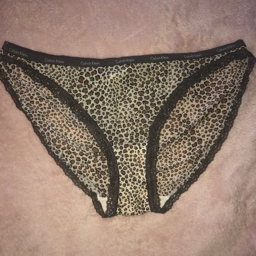 New Calvin Klein CK Panties